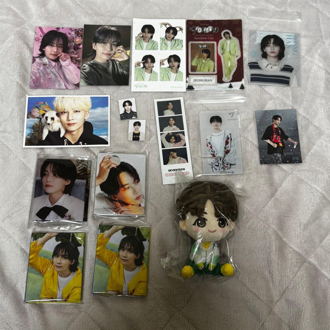 SEVENTEEN ジョンハン　トレカ　グッズ　まとめ売り
