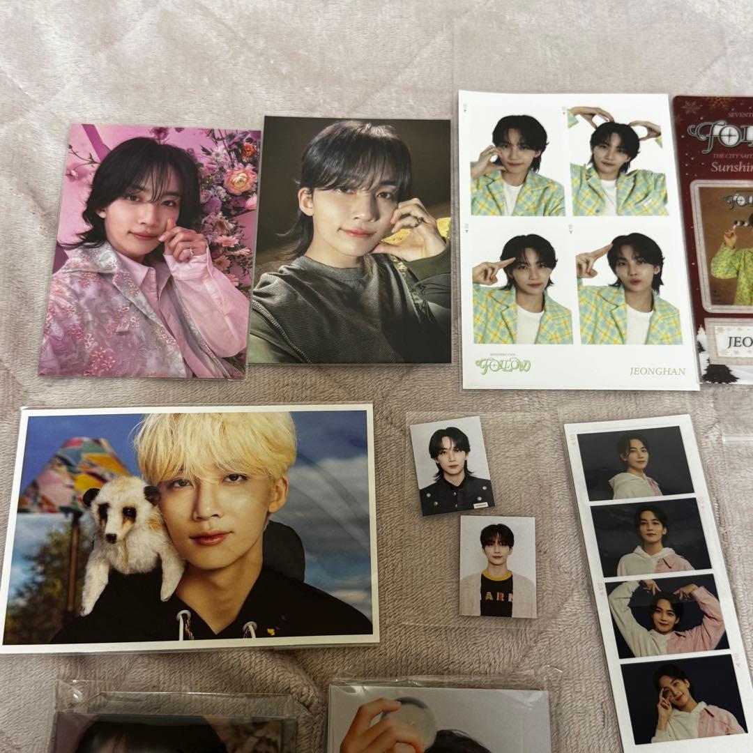 SEVENTEEN ジョンハン　トレカ　グッズ　まとめ売り