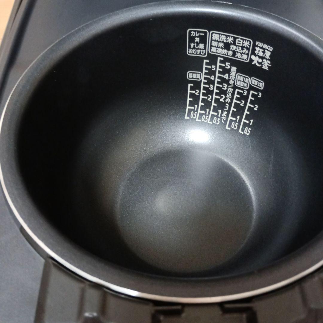 アイリスオーヤマ　圧力IH炊飯器