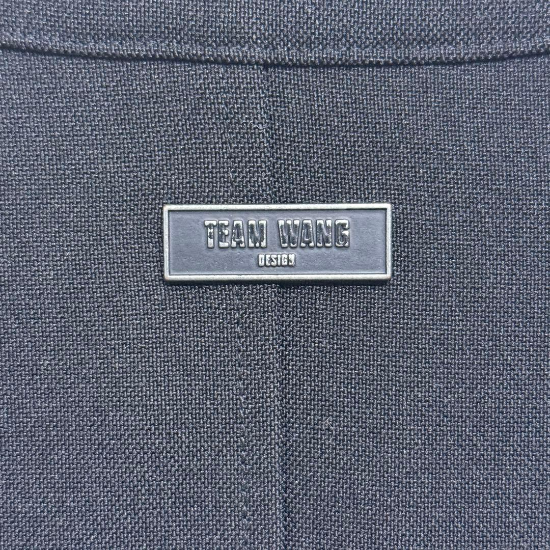 【未使用品】 TEAM WANG design スタンドカラー ジャケット
