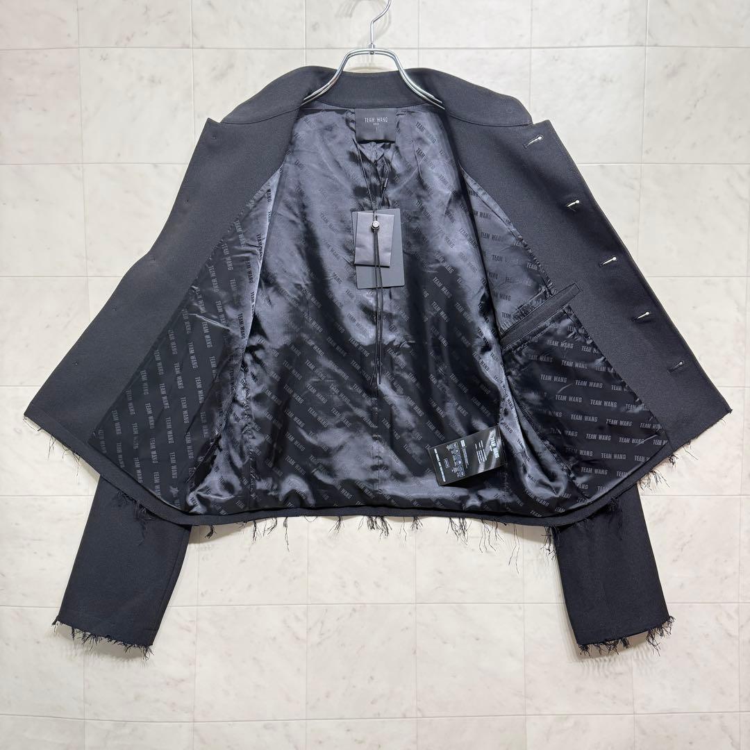 【未使用品】 TEAM WANG design スタンドカラー ジャケット
