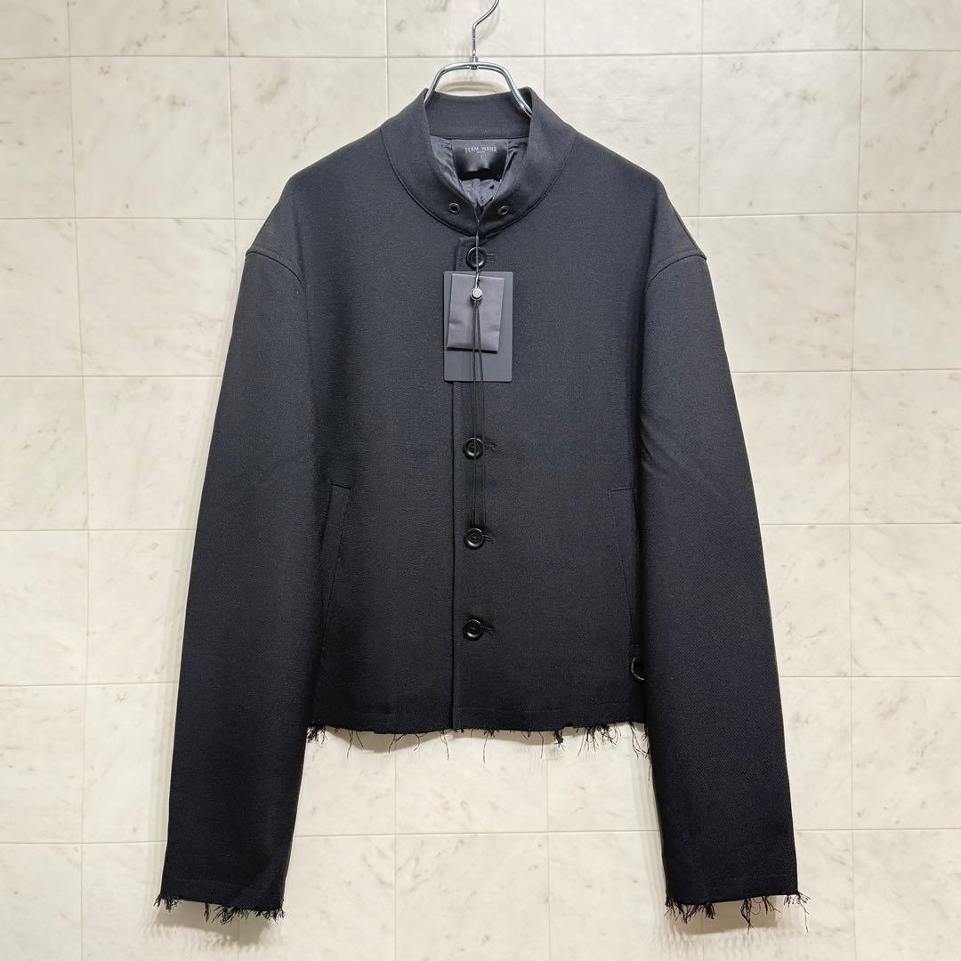 【未使用品】 TEAM WANG design スタンドカラー ジャケット