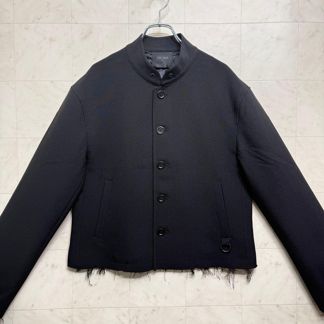【未使用品】 TEAM WANG design スタンドカラー ジャケット