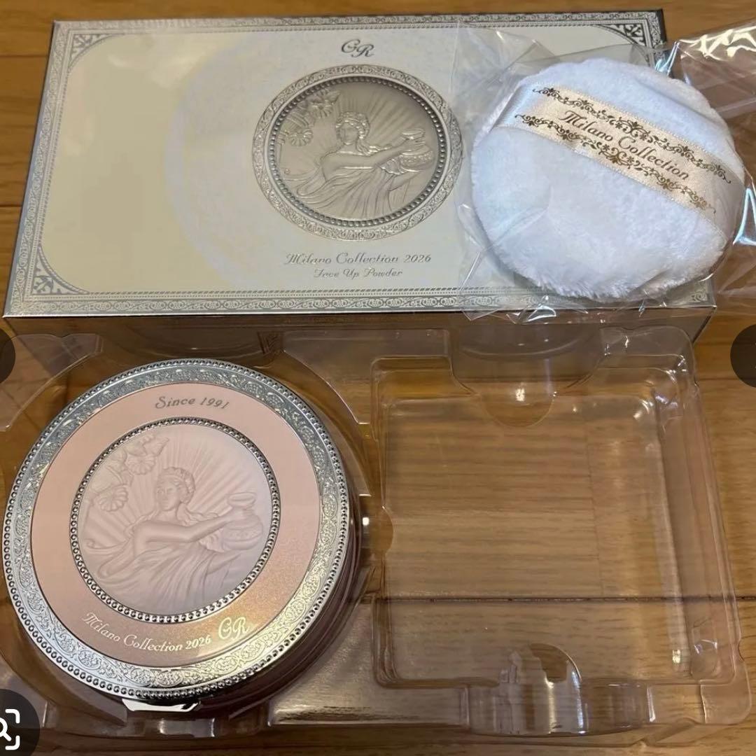 ミラノコレクション フェースアップパウダー2026 復刻デザインgr 30g