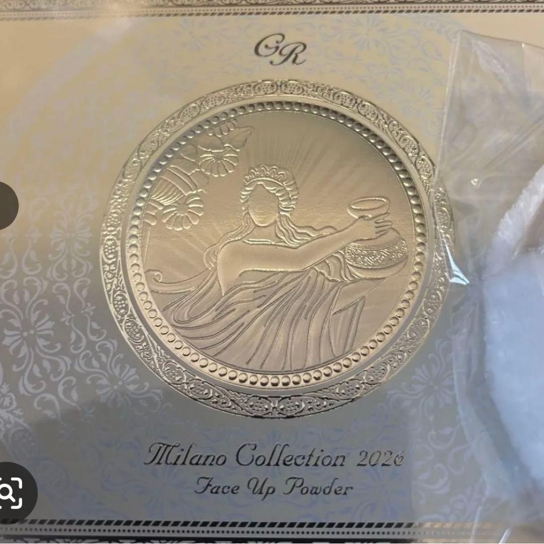 ミラノコレクション フェースアップパウダー2026 復刻デザインgr 30g
