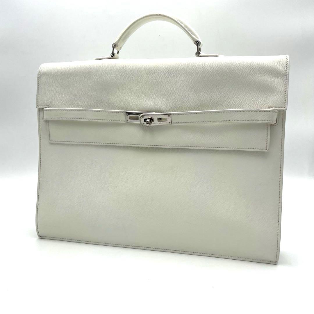 人気モデル✨エルメス　ケリーデペッシュ　ビジネス　ブリーフケース