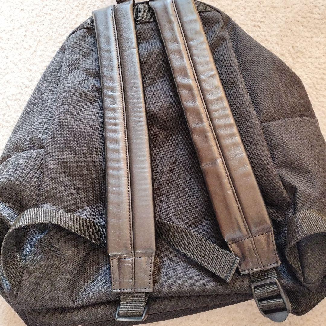 コムデギャルソンCOMME des GARÇONS 定番レザーリュックブラック大