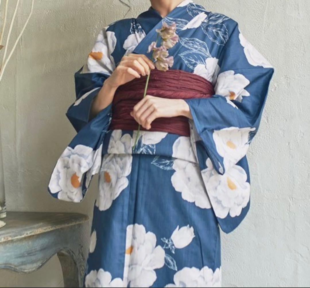 Dita 浴衣 帯 下駄