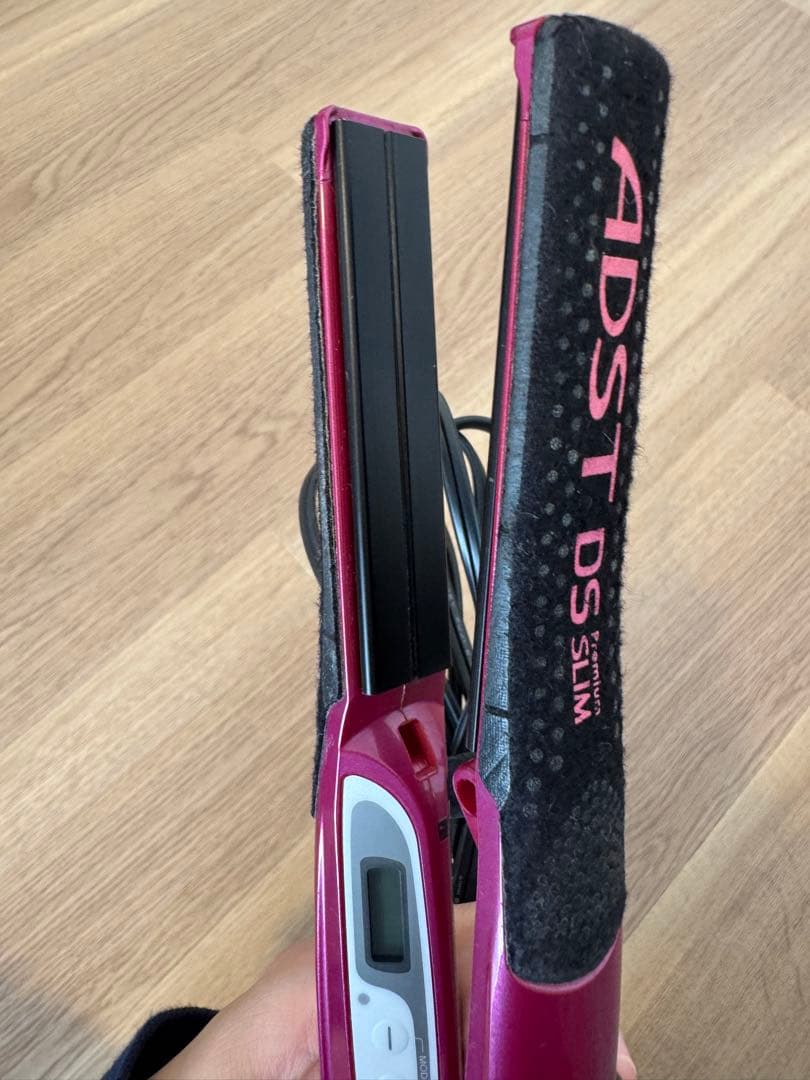 ADST DS Slim ストレートヘアアイロン パープル