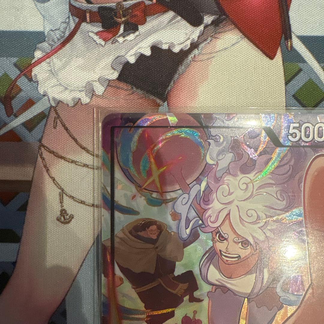 【ワンピースカード】　EGGHEAD CRISIS ジュエリー・ボニー　リーパラ