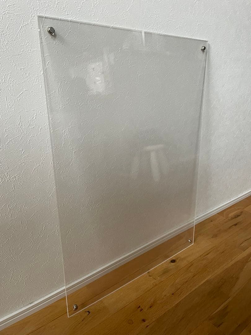 無印良品　アクリルフレーム ポスターフレーム　B2 4枚セット