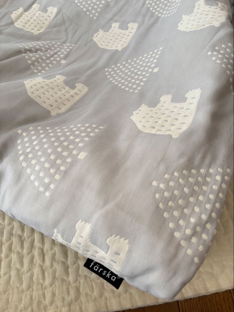 ＊美品＊ファルスカ コンパクトベッドFree メランジグレー