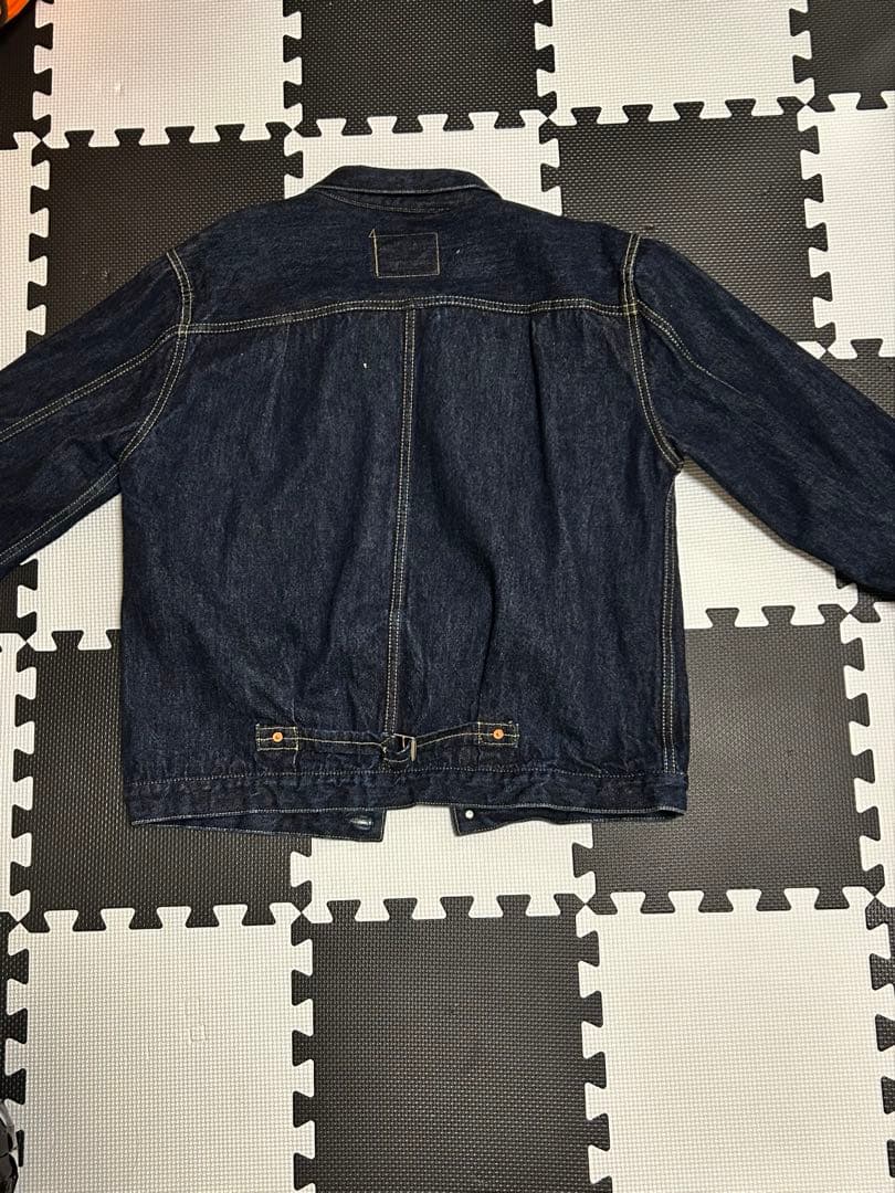 TCB JEANS ファースト デニムジャケット 44