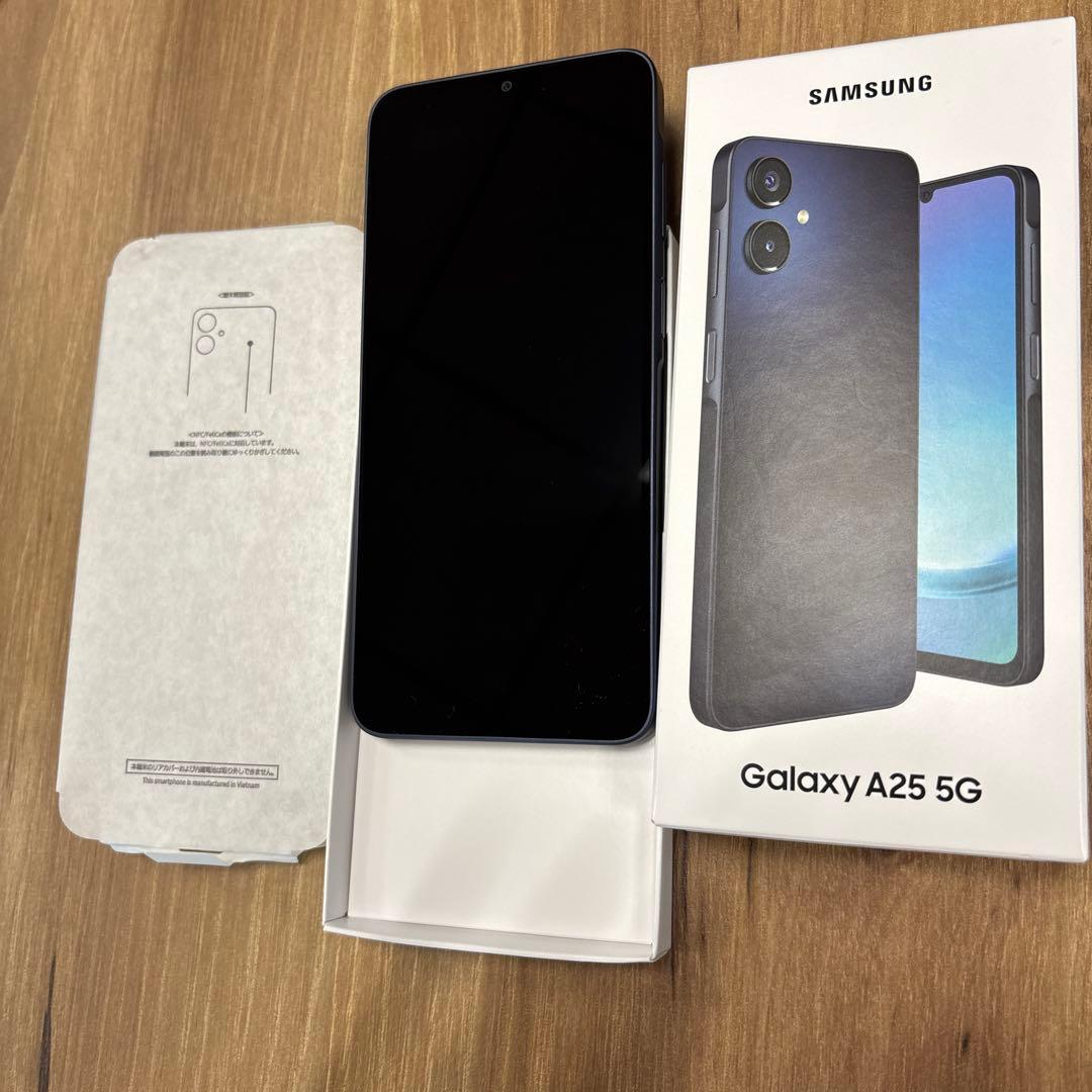 SAMSUNG Galaxy A25 5G（SM-A253C）ブラック