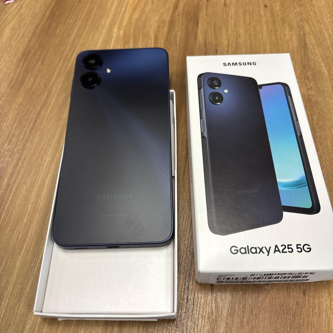SAMSUNG Galaxy A25 5G（SM-A253C）ブラック
