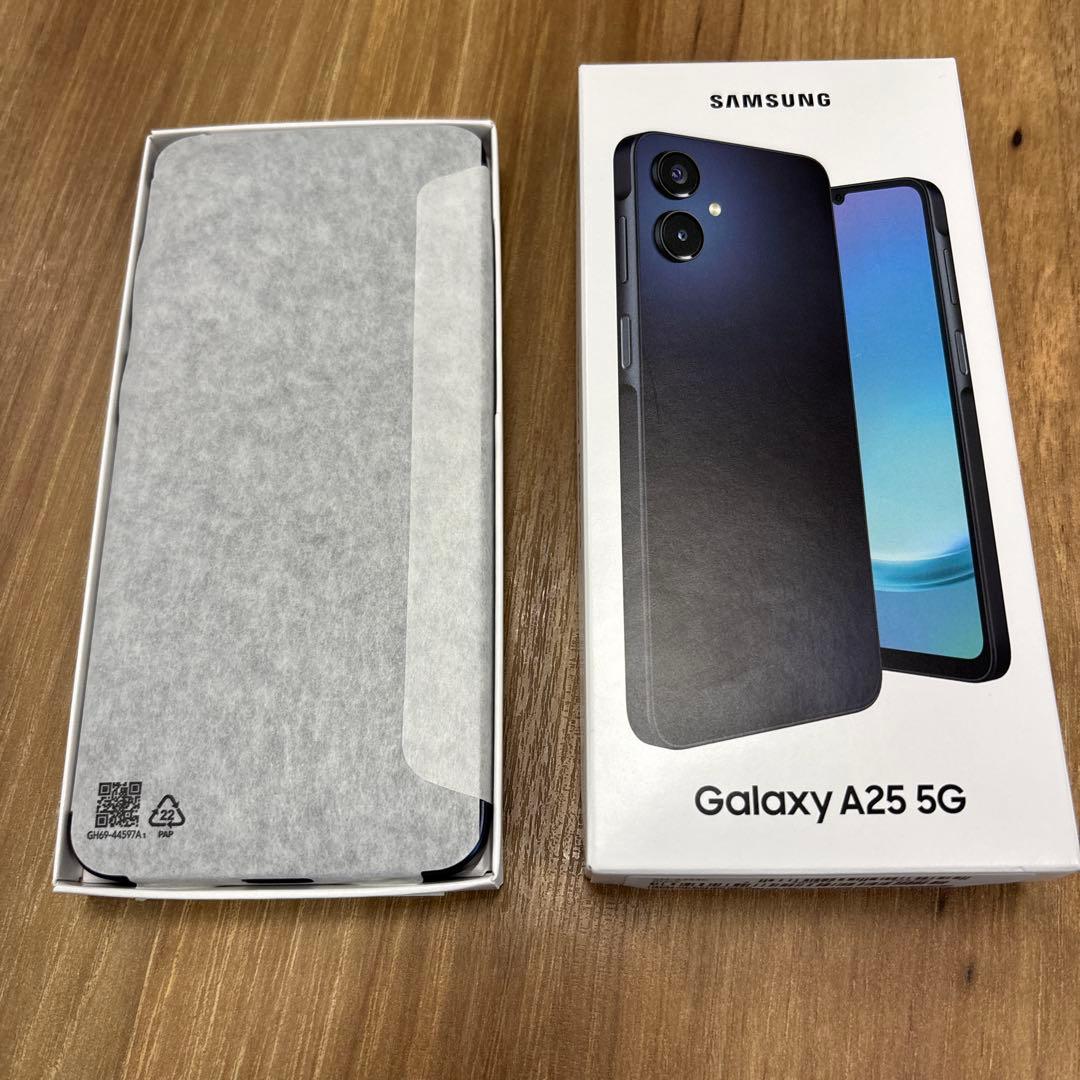 SAMSUNG Galaxy A25 5G（SM-A253C）ブラック