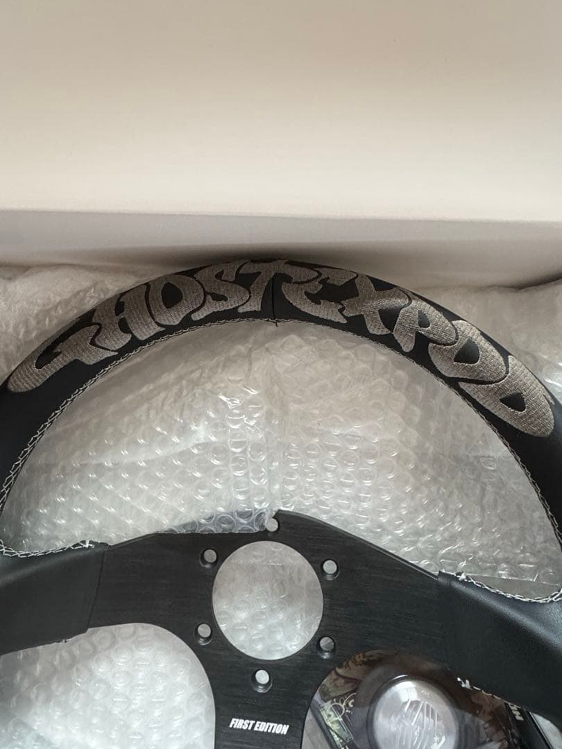 最終値下げ！GHOST EXPOD ステアリング 1st フラットタイプ