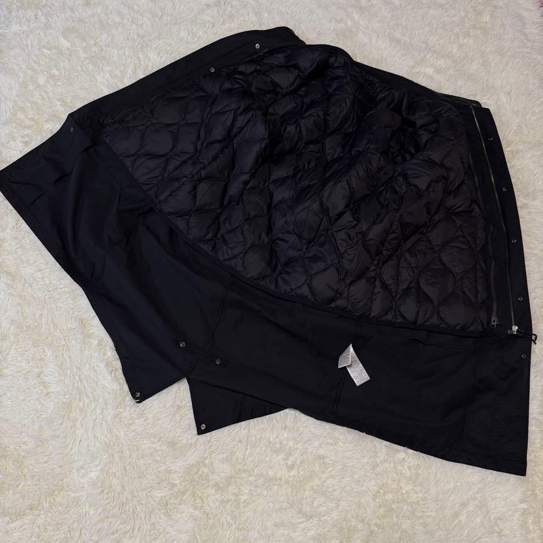 別注 TAION × URBAN RESEARCH 3WAYモッズコート 黒 M