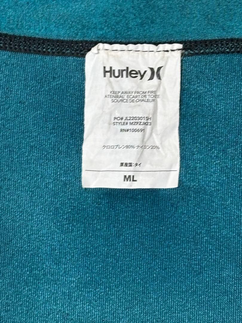Hurley メンズ タッパー ML サイズ