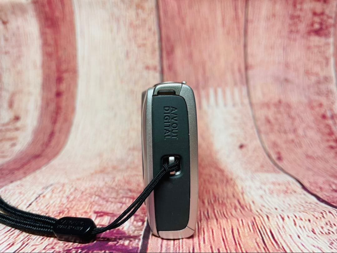 Canon IXY シルバー コンパクトデジタルカメラ