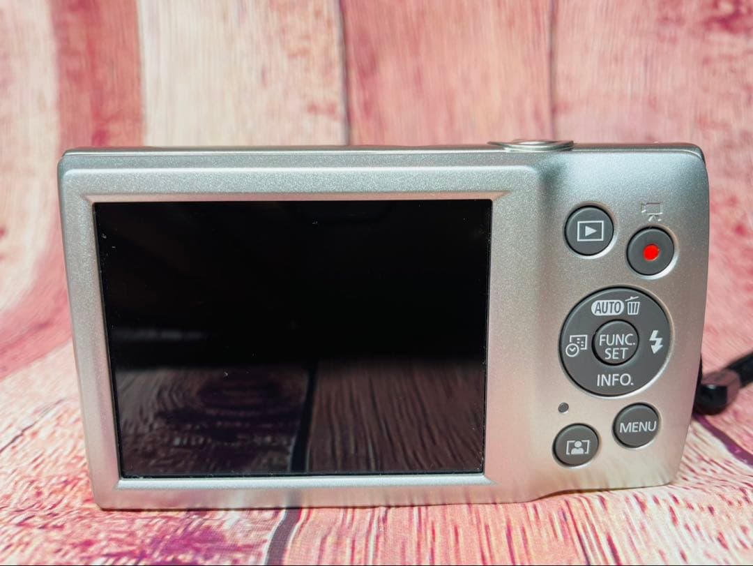 Canon IXY シルバー コンパクトデジタルカメラ