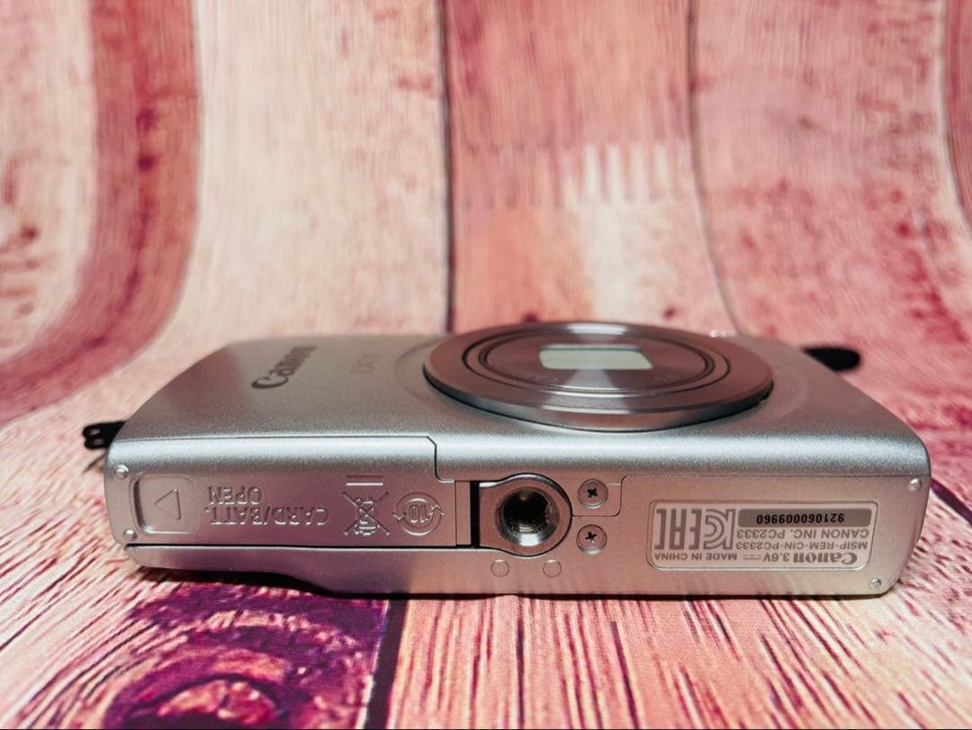 Canon IXY シルバー コンパクトデジタルカメラ