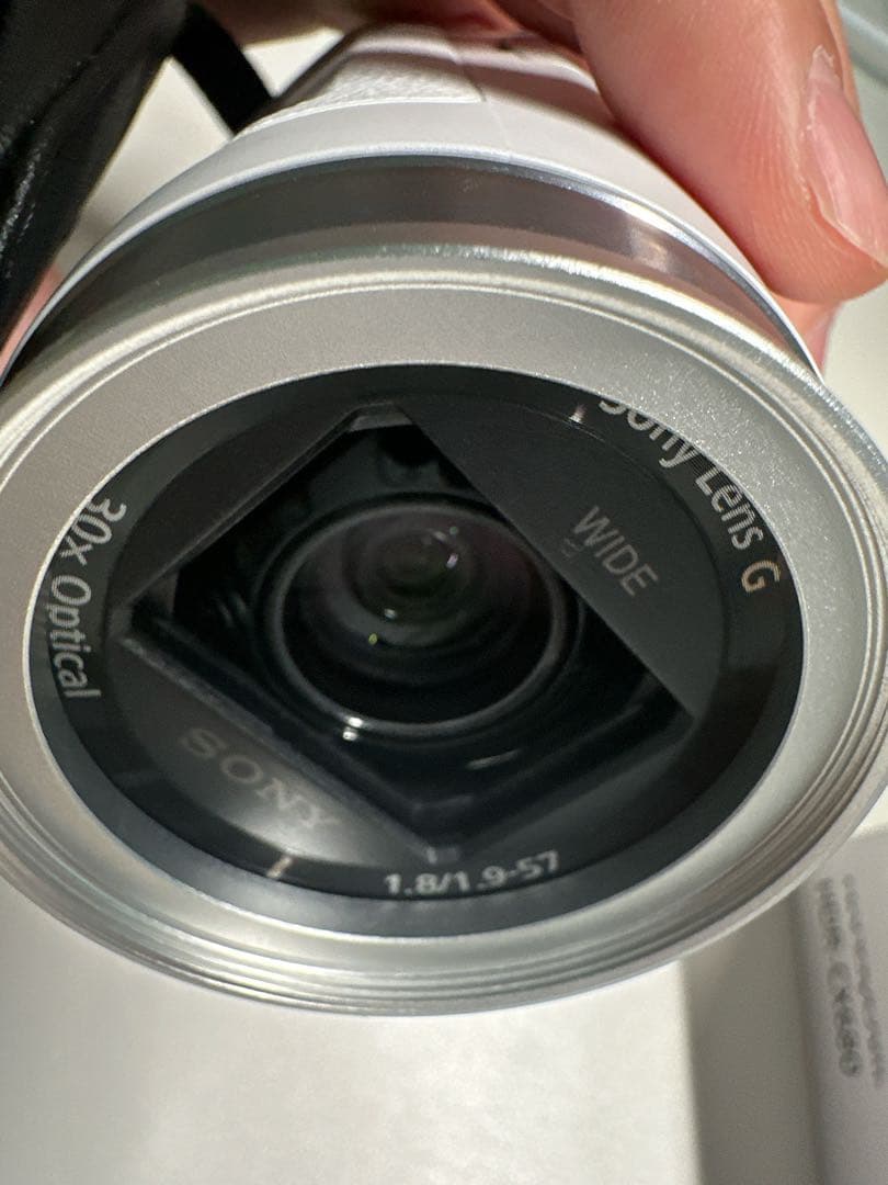 SONY HDR-CX680 デジタルHDビデオカメラレコーダー＋広角レンズ