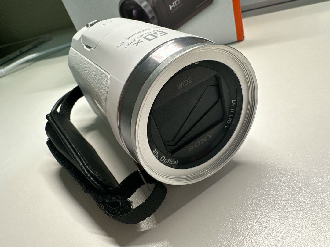 SONY HDR-CX680 デジタルHDビデオカメラレコーダー＋広角レンズ