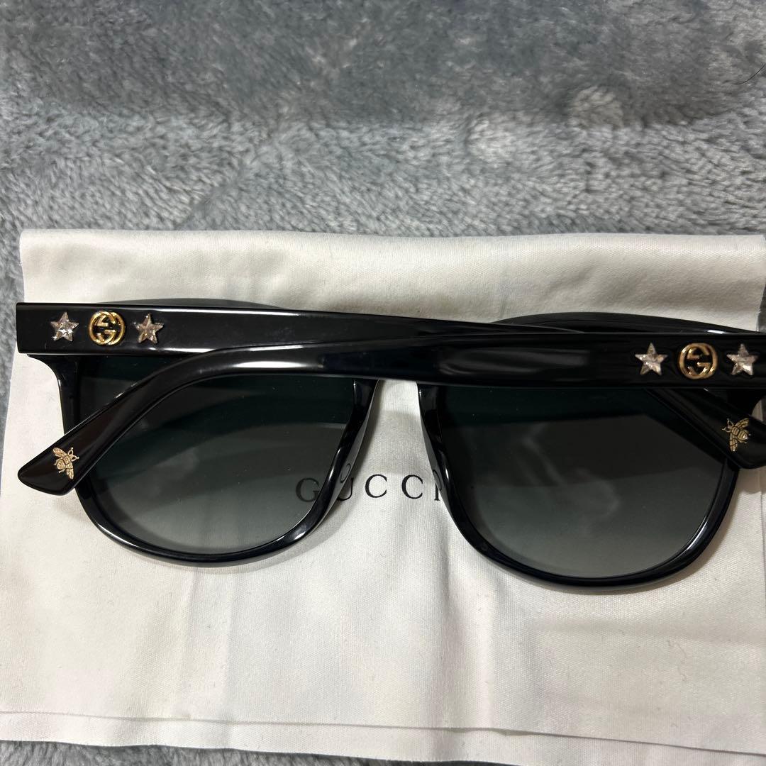 まろ GUCCI サングラス
