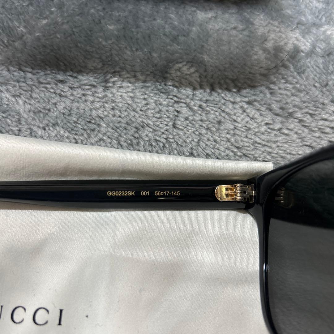 まろ GUCCI サングラス