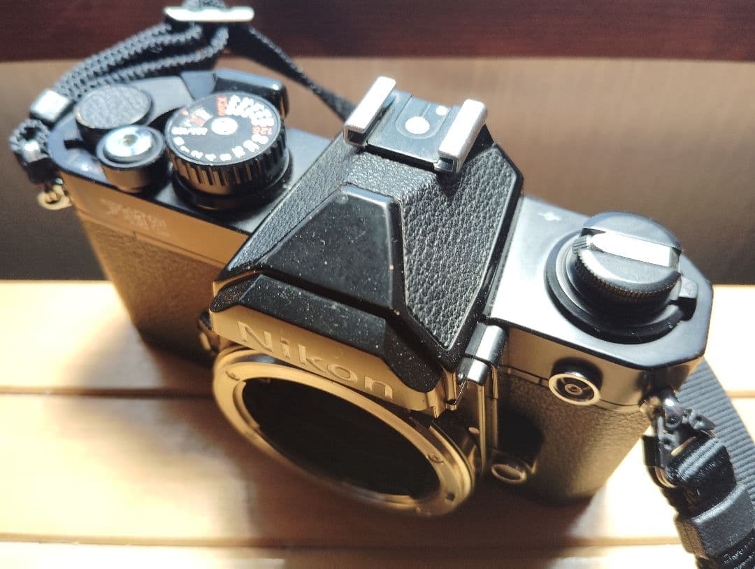 Nikon FM2 ブラック フィルムカメラ　OH整備済　完全動作品