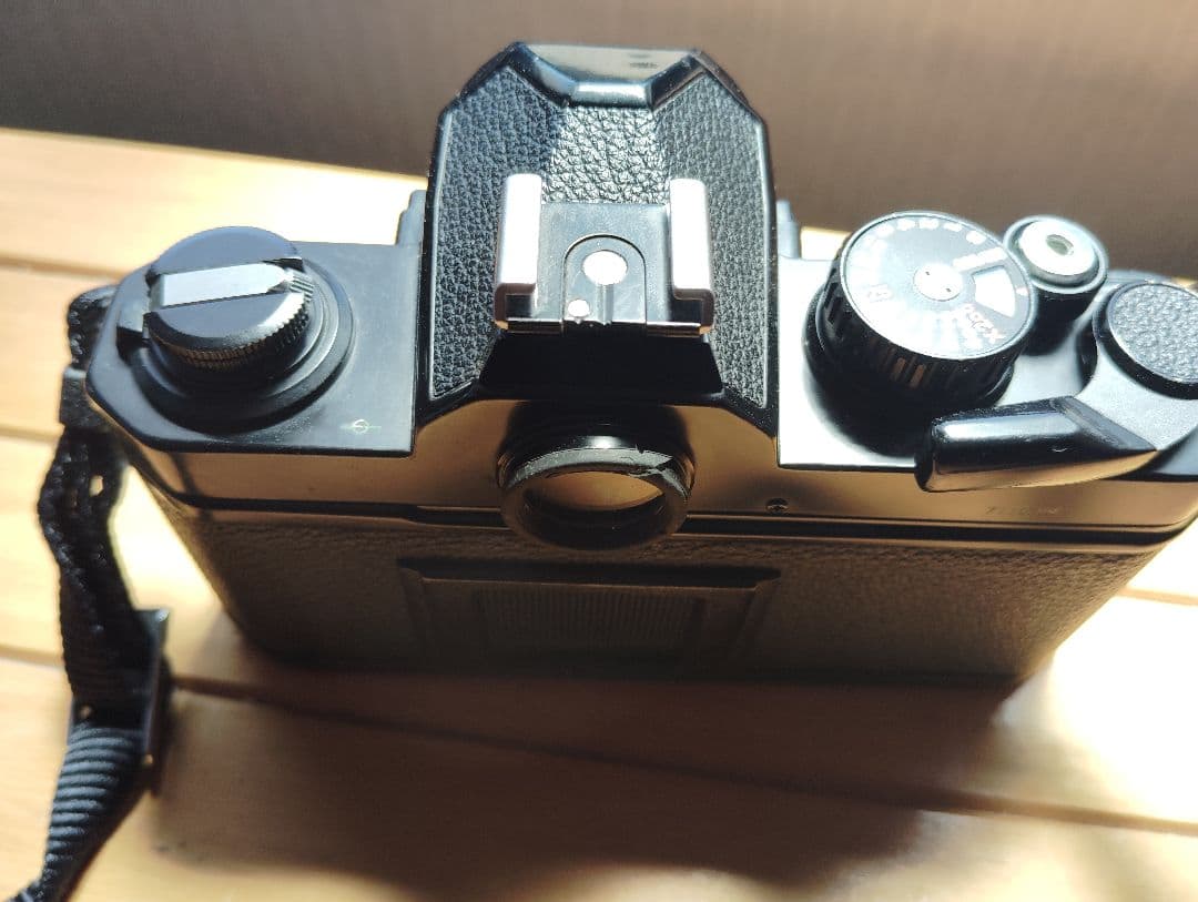 Nikon FM2 ブラック フィルムカメラ　OH整備済　完全動作品