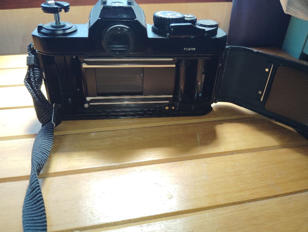 Nikon FM2 ブラック フィルムカメラ　OH整備済　完全動作品