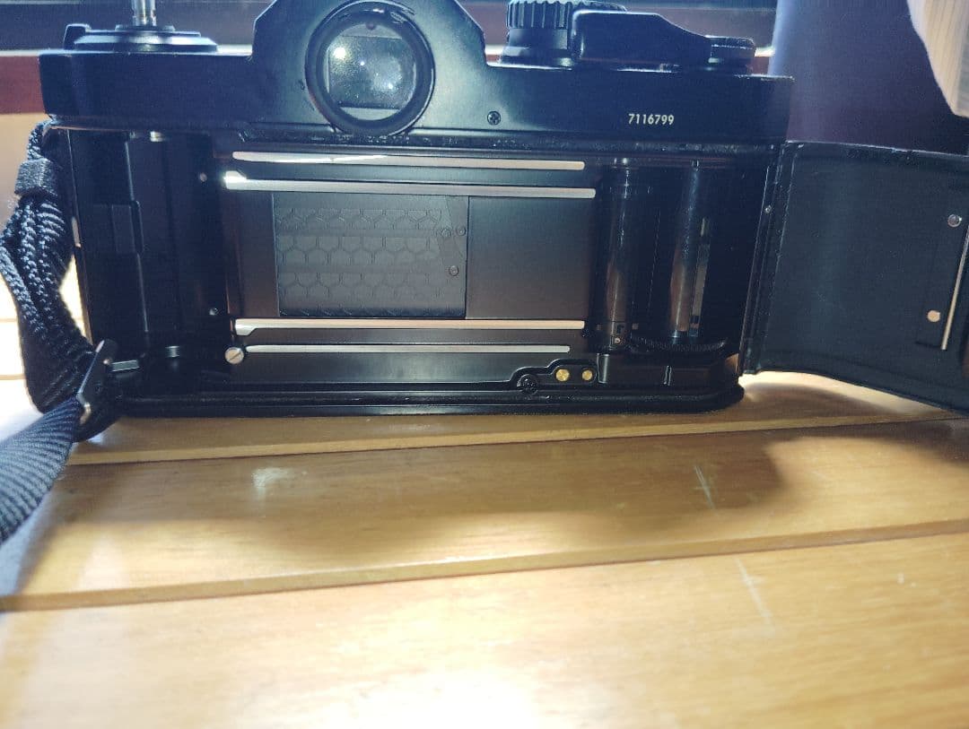 Nikon FM2 ブラック フィルムカメラ　OH整備済　完全動作品