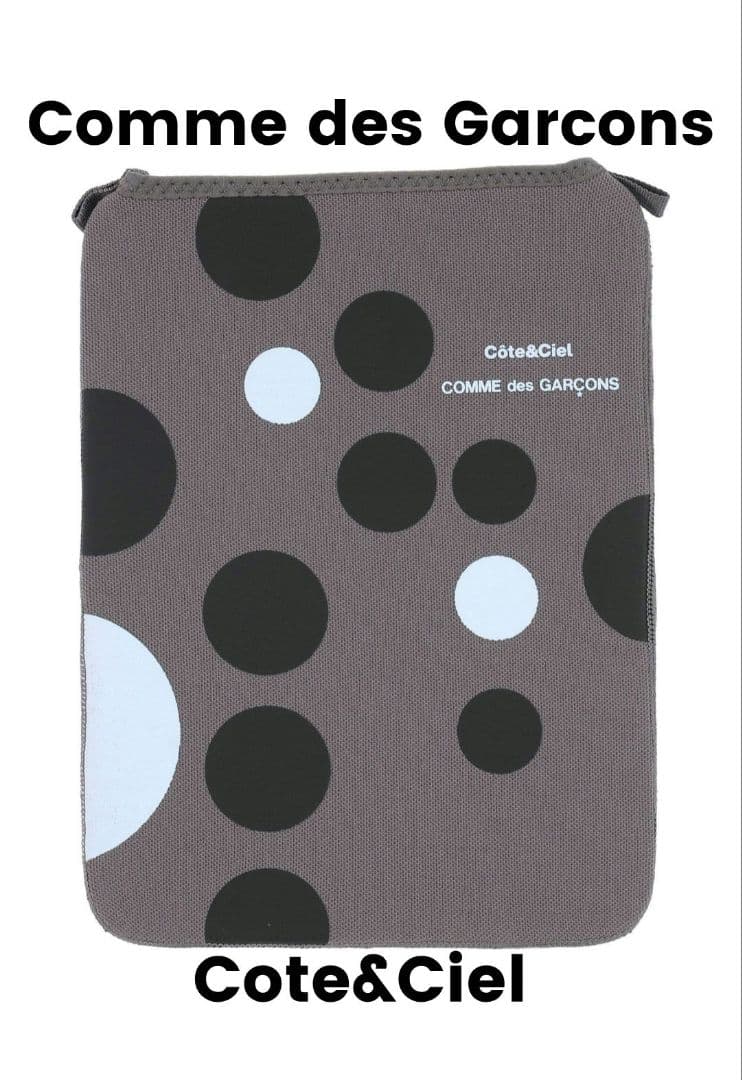 新品 Comme des Garcons x Cote&Ciel iPadケース