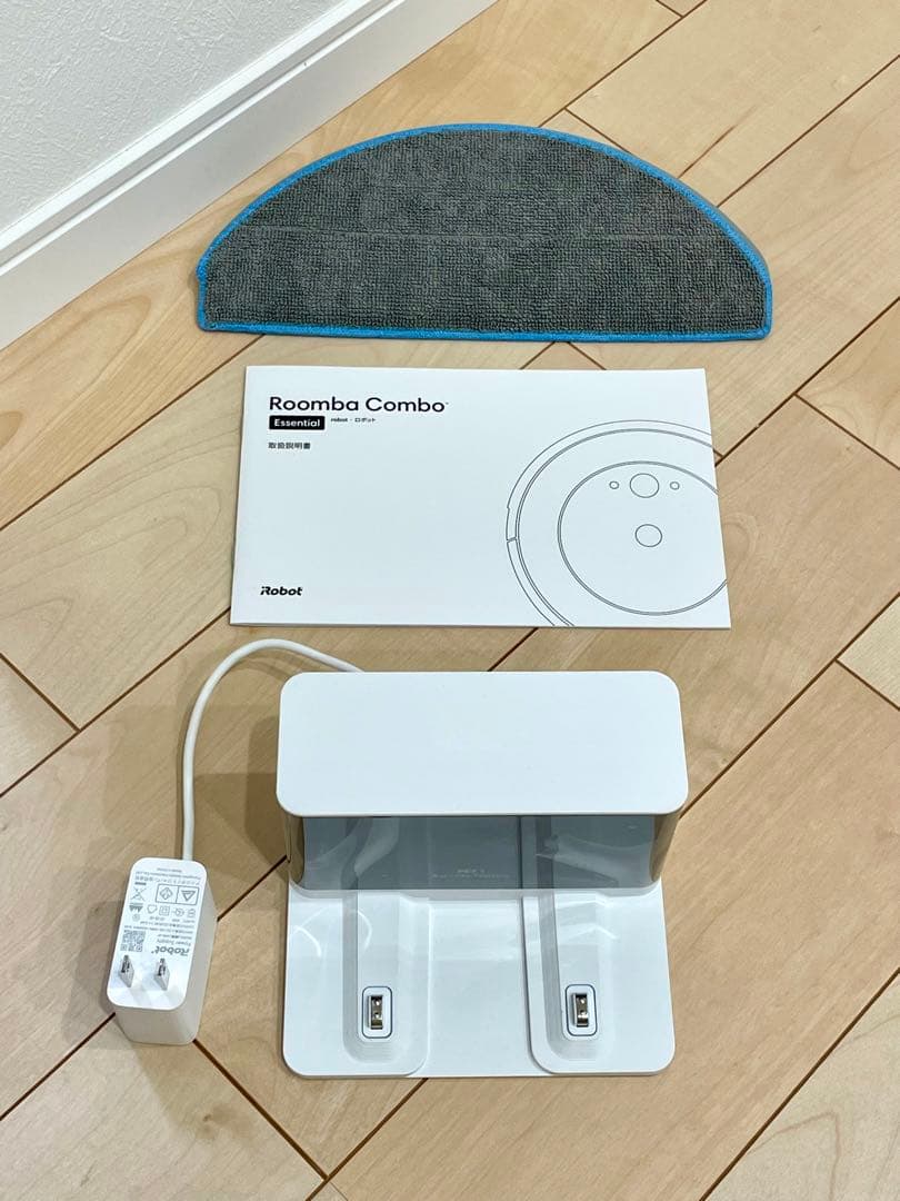 【中古美品】iRobot ルンバ コンボ エッセンシャル・モップパッド未使用