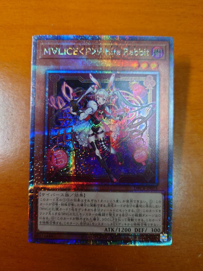 マリスポーンホワイトラビット 25th