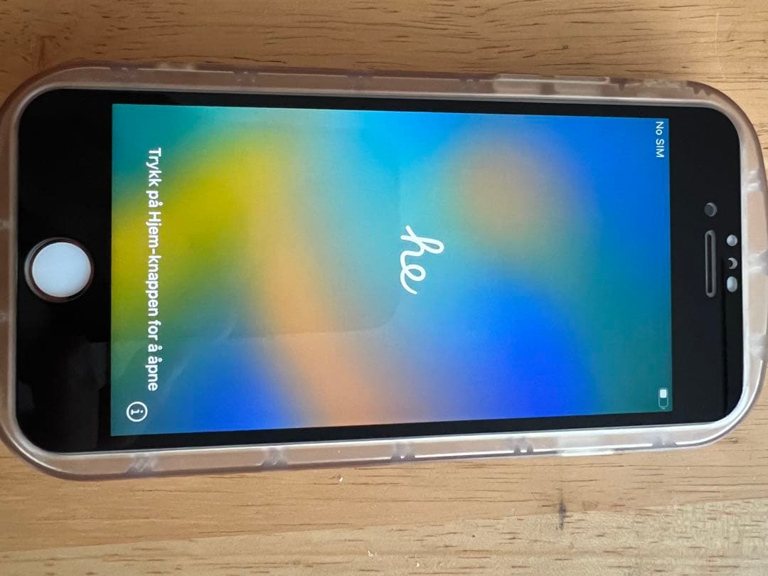 【中古品】Apple iPhone 8 ローズゴールド 本体のみ