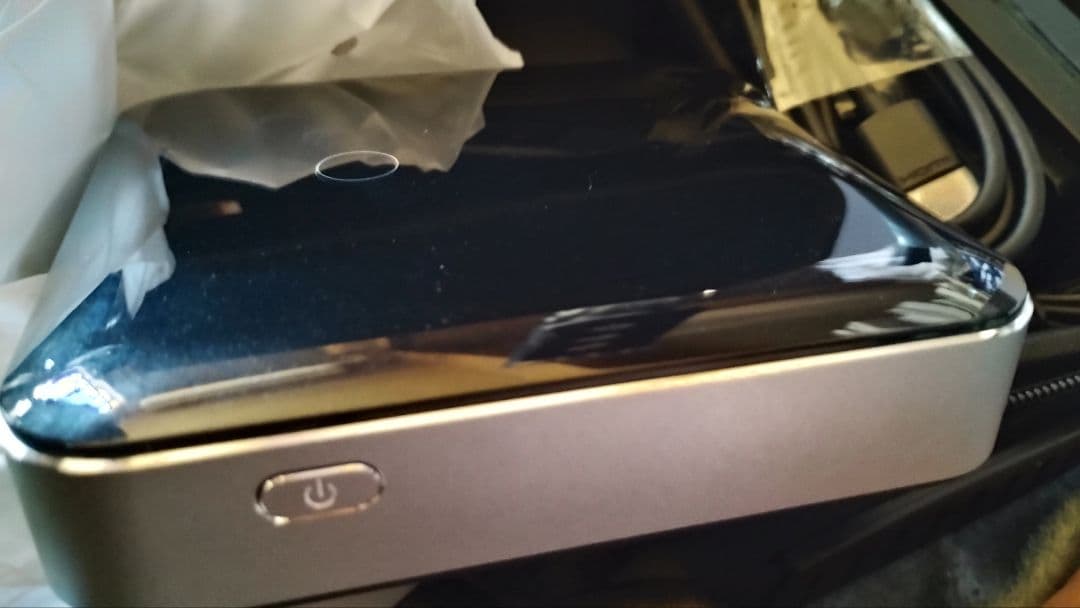 KABENI PRO2 美品　超小型高性能モバイルプロジェクター 専用バッグ付き