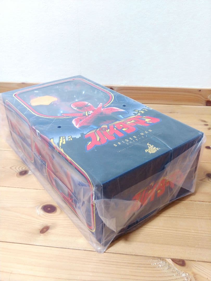 HotToys スパイダーマン　東映　日本版　ホットトイズ　SPIDERMAN