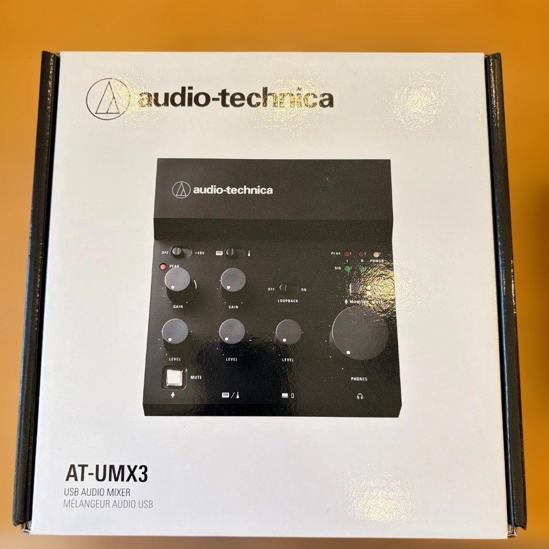 オーディオテクニカ audio-technica AT-UMX3