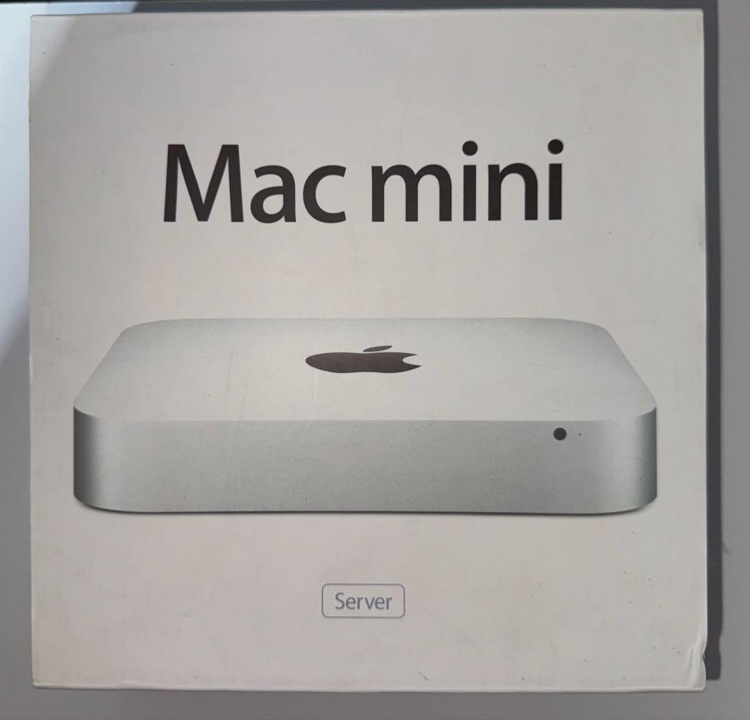 Macデスクトップ Mac mini 2011 i7 16GB SSD512GB Server