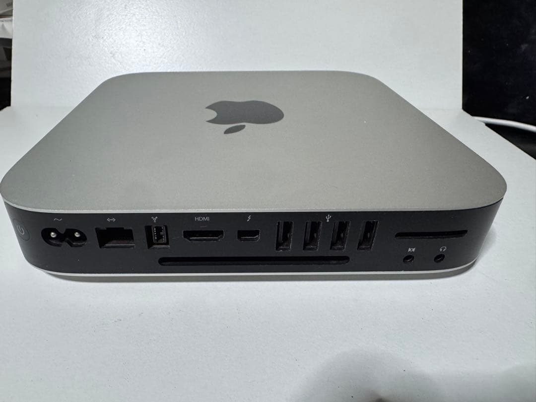 Macデスクトップ Mac mini 2011 i7 16GB SSD512GB Server