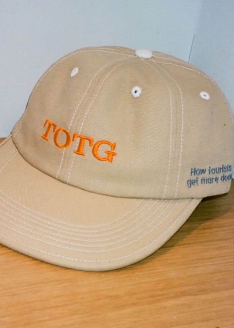 TOTG キャップ 新品未使用未試着