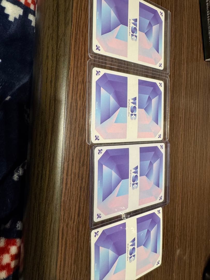 Eve ヴァイスシュヴァルツ ZINGAI 4枚セット