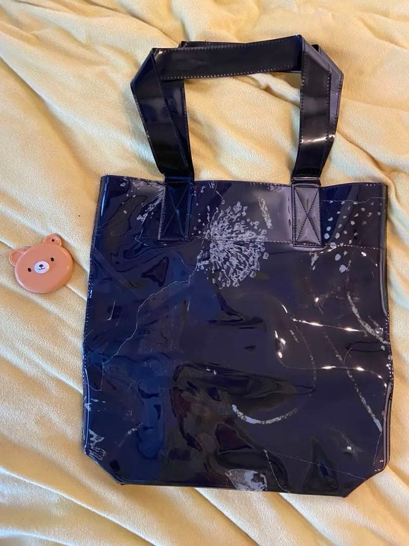 こうせい　さま 専用です。ワイズ　非売品　黒柄PVCトートバッグ