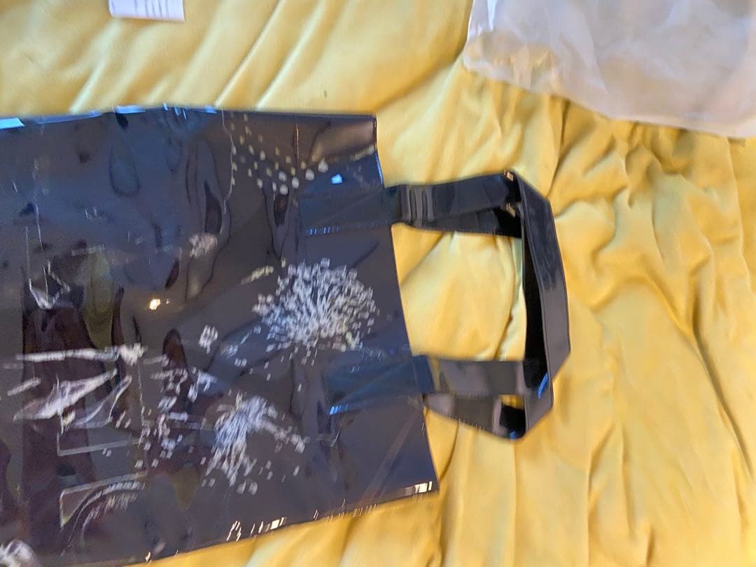 こうせい　さま 専用です。ワイズ　非売品　黒柄PVCトートバッグ