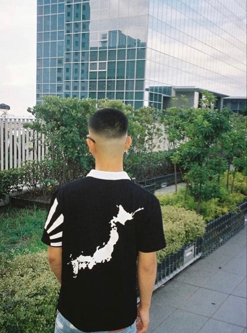 トップス Pedestal polo tee jellyyabashi flexwitme