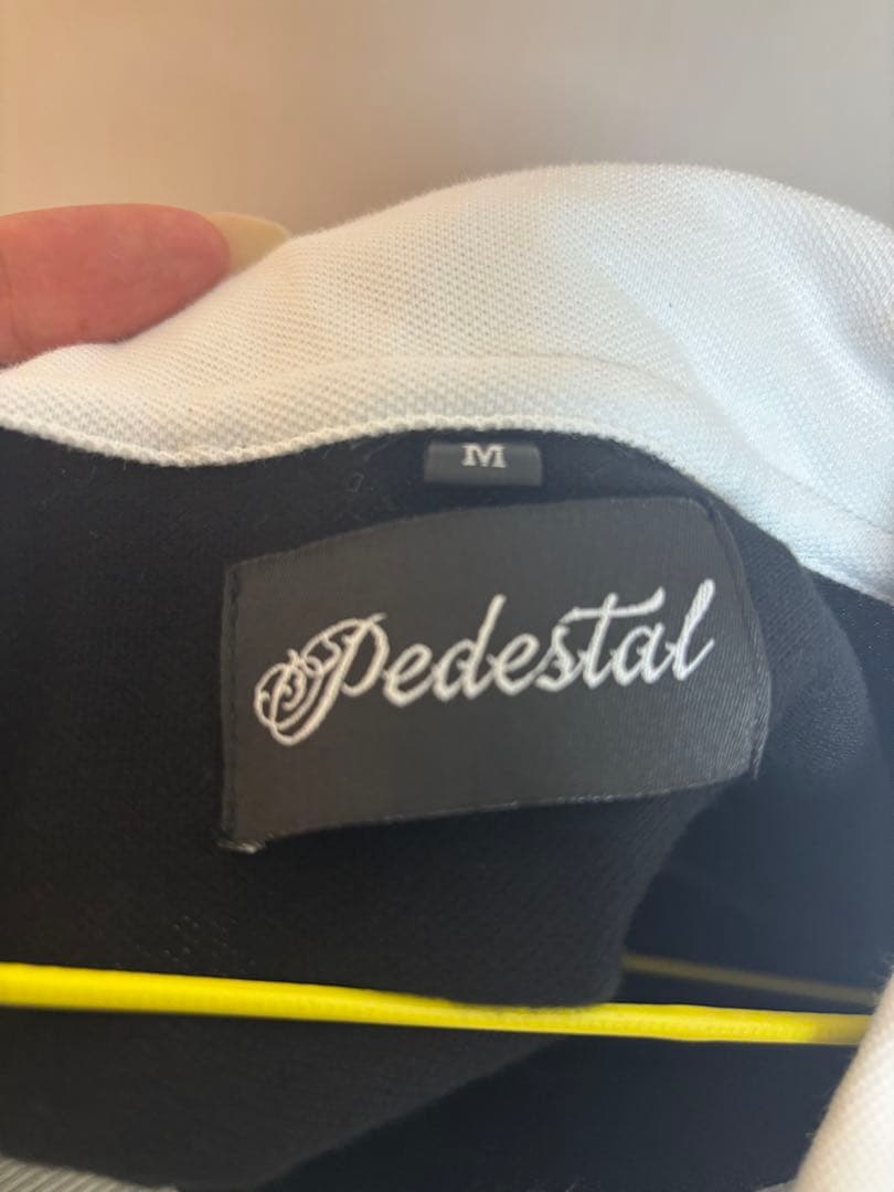 トップス Pedestal polo tee jellyyabashi flexwitme