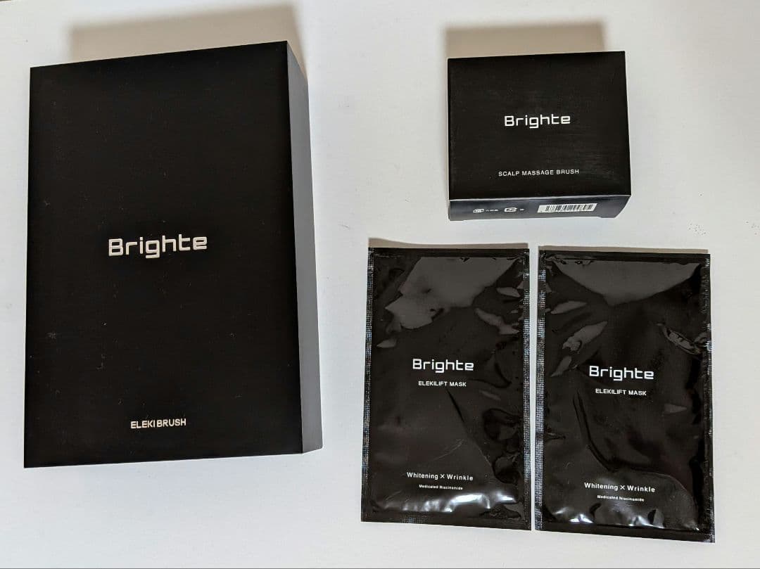 brighte ブライトエレキブラシブラシ型美顔器ELEKI BRUSH